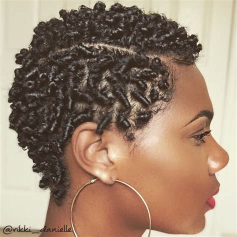 Coil Hairstyles For Natural Hair - Fade Haircut Styles
