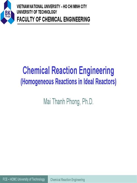 Image result for Reaction Engineering Explained