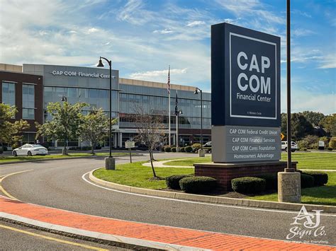 CAP COM Federal Credit Union - AJ Signs