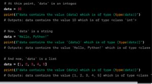 Python Typing Tutorial 的图像结果