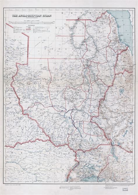 Large scale detailed old political and administrative map of the Anglo ...
