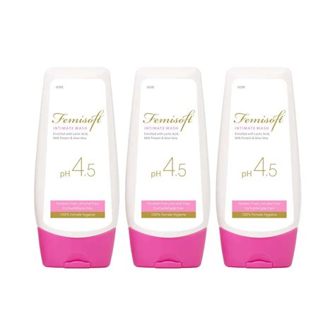 Buy FEMISOFT INTIMATE WASH 100 ML | WITH ALOE & RED BERRY | ALCOHOL ...