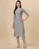 Buy Grey Kurtas for Women by Wedani Online | Ajio.com