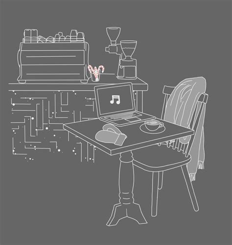 Virtual Working Space: I Miss My Cafe - Cristy in the City