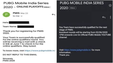 PMIS 2020: Fake Qualification Emails Are Causing Huge Confusions Among ...