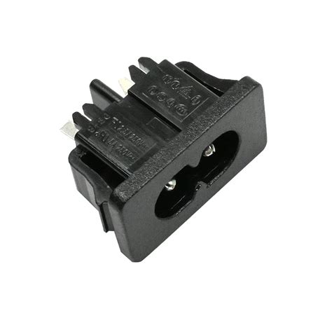 2-Pin Female Lock Fitting AC Socket – ArrowTechCart