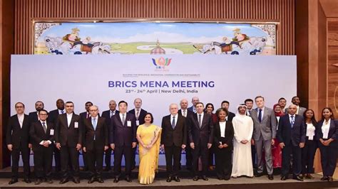 BRICS Meeting Ends Without Consensus on West Asia Conflict, India's ...