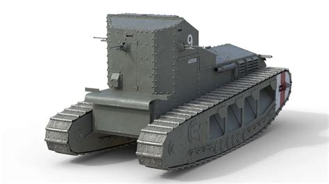 Medium Mark A Whippet - FlippedNormals