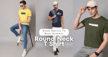 Most Popular T-shirt Neck Styles Every Man Should Know