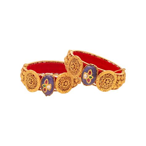 Goddess Gold Bangles – Chosen by Ranka