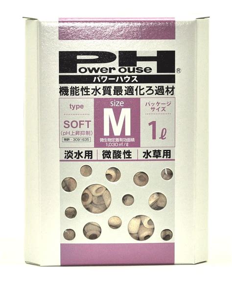Powerhouse Soft Type (PH Rise Suppression Function) M 1 Liter : Amazon ...