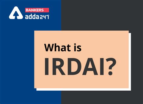 What is IRDA?