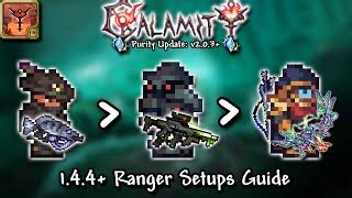 Image result for Calamity Guide Class Setups