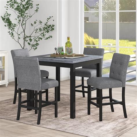 Amazon Square Kitchen Table – Modern Design for Functional Dining