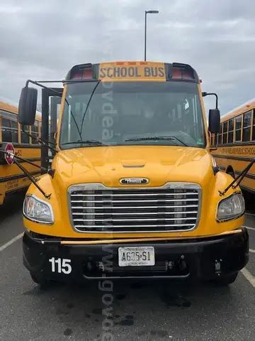 2012 Freightliner B2 Bus Chassis | AllSurplus