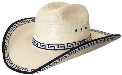 Premium Sahuayo Mexican Palm Straw Vaquero Cowboy Hat | Cowboy hats ...