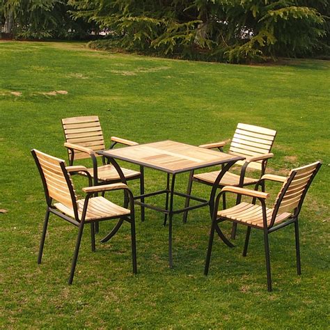 户外别墅花园桌椅套件休闲铸铝天台露台桌椅室外阳台家具铸铝桌椅-阿里巴巴
