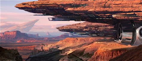 Alien Civilization Matte Painting 的图像结果