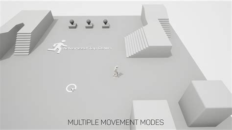 UE4 Top-Down Tutorial 的图像结果