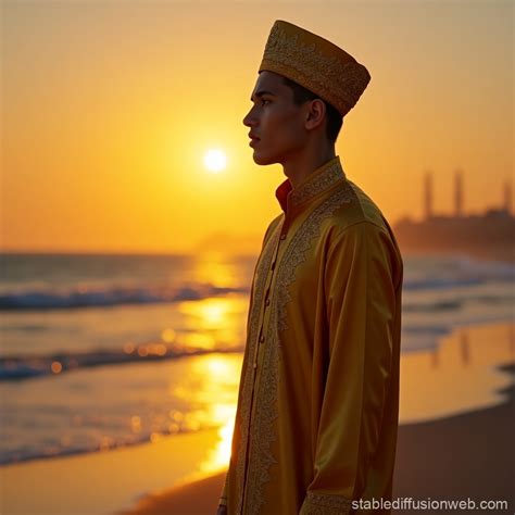 Islamic Golden Age Youth | Stable Diffusion Online
