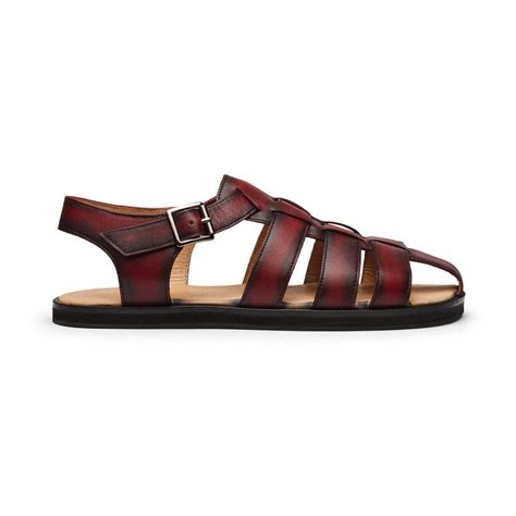 Buy Leather Sandals For Men Online at Best Price in India – FELLMONGER