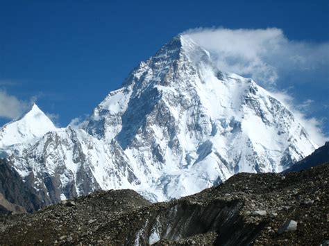 Himalaya - Karakorum: K2 HD wallpaper