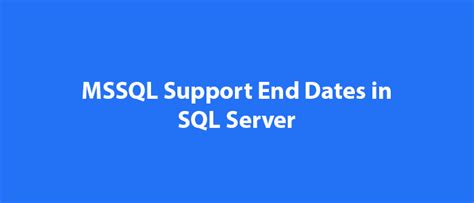 Image result for SQL Server Support