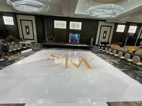 Wedding,birthday and Event Vinyl Dance Floor Wrap - Etsy