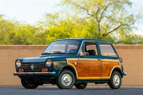 Bonhams Cars : 1971 Honda N600 Woodie Wagon Chassis no. AN6001025276