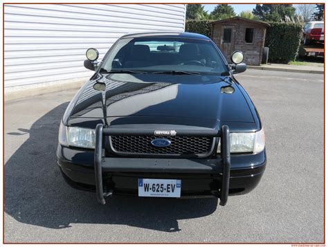 Ford Crown Victoria Police Interceptor 2011