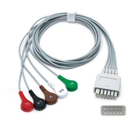 Mindray Holter Telemetry Cable - Medke Medical All-in-One Solution for Patient Monitor Accessories