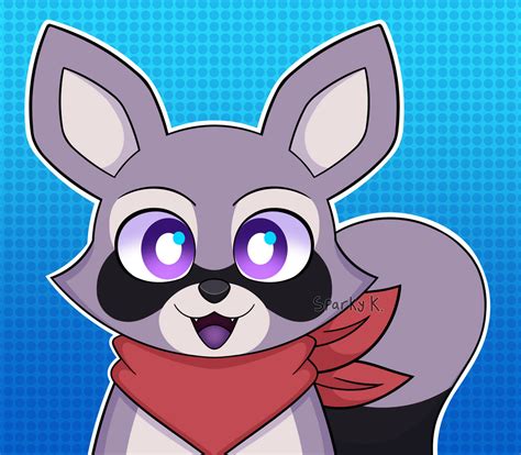 Rambley the Raccoon by Sparky-Kitsune on DeviantArt
