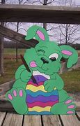 Image result for Easter Bunny Yard Decorations
