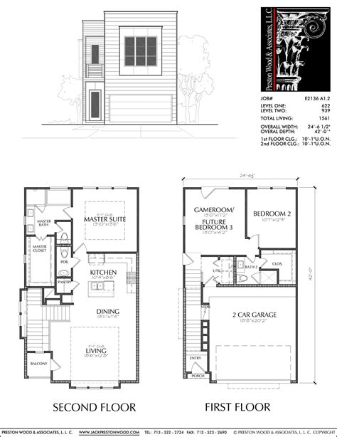Inspirational Townhouse Floor Plan Images - Home Inspiration