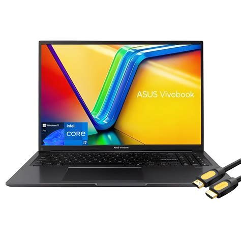 ASUS Vivobook 16 Laptop, 16” WUXGA Micro-Edge Display, 12th Gen Intel ...