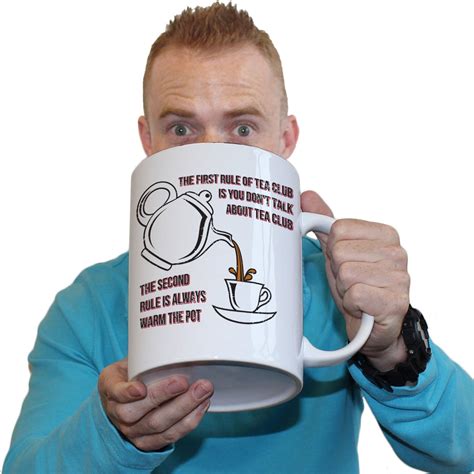 Mug Monster - I Like Big Mugs and I Cannot Lie Giant Mug, Extra Large ...