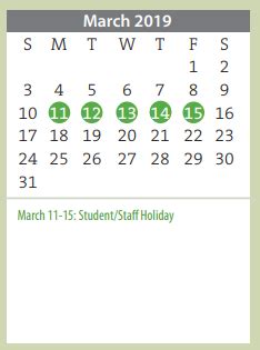 Olsen Park Elementary - School District Instructional Calendar ...