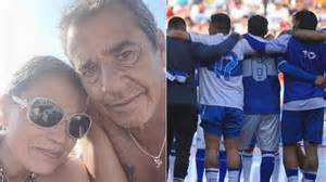 El conmovedor mensaje de esposa de Pato Toledo tras desmayo: próximas ...