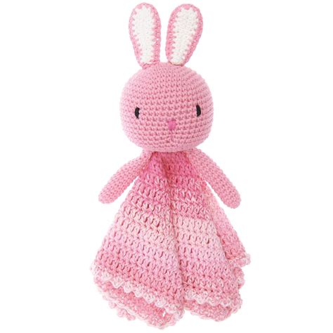 Rico Ricorumi Crochet Baby Blankies Kit - Bunny - Love Wool