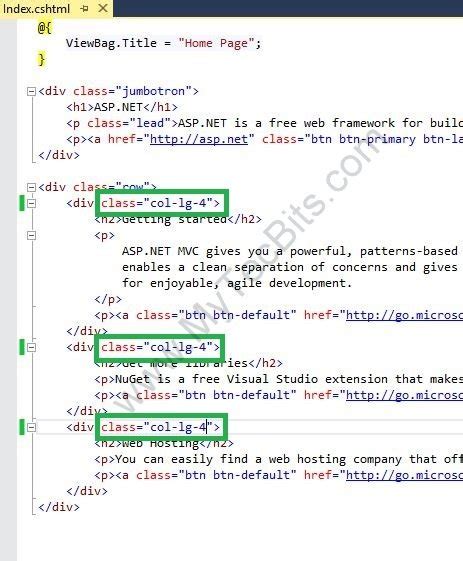 Image result for Bootstrap MVC 5 Tutorial