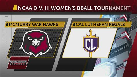 WAR HAWKS DEFEAT CAL LUTHERAN, MOVE ON IN THE NCAA TOURNAMENT