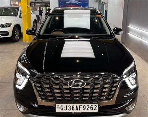 Used Hyundai Alcazar Prestige (O) 7 STR 1.5 Diesel AT 2022 Model (PID ...
