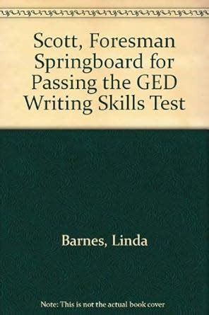 Buy Springboard for Passing Ged Writing Skills Test/1988 Book Online at ...