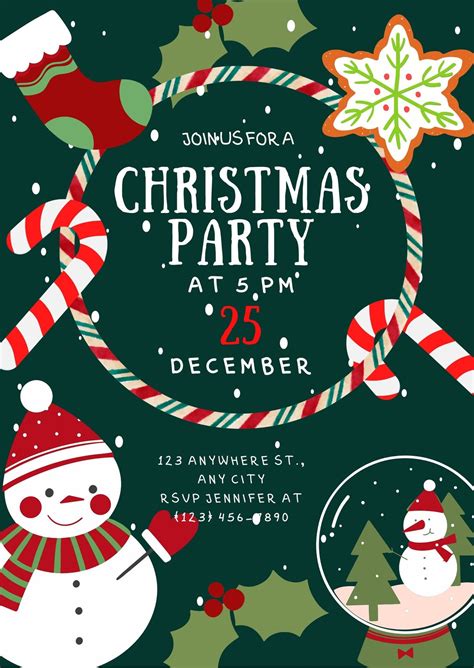 Funny Christmas Party Clip Art
