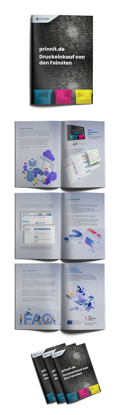 8-pages Brochure | Freelancer