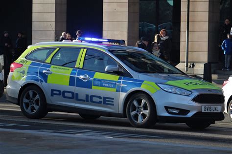 BV16 UXL | Police cars in Central London