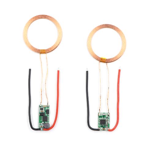 5V 1A Wireless Power Supply Transmitter Receiver Charging Coil Module