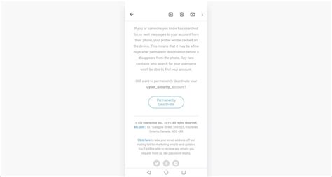 How Can You Temporarily or Permanently Deactivate your Account?