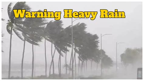 Monsoon Forecast – IMD warnig Very Heavy Rain, thunder & lightning in 5 ...