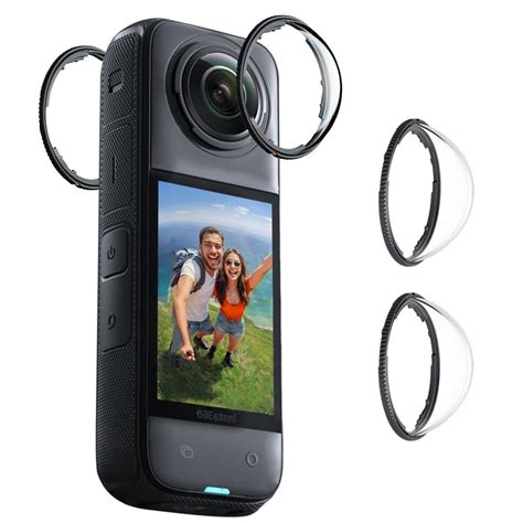 Lens Guard For Insta360 X4 Lens Protector Removable Pc Protective ...